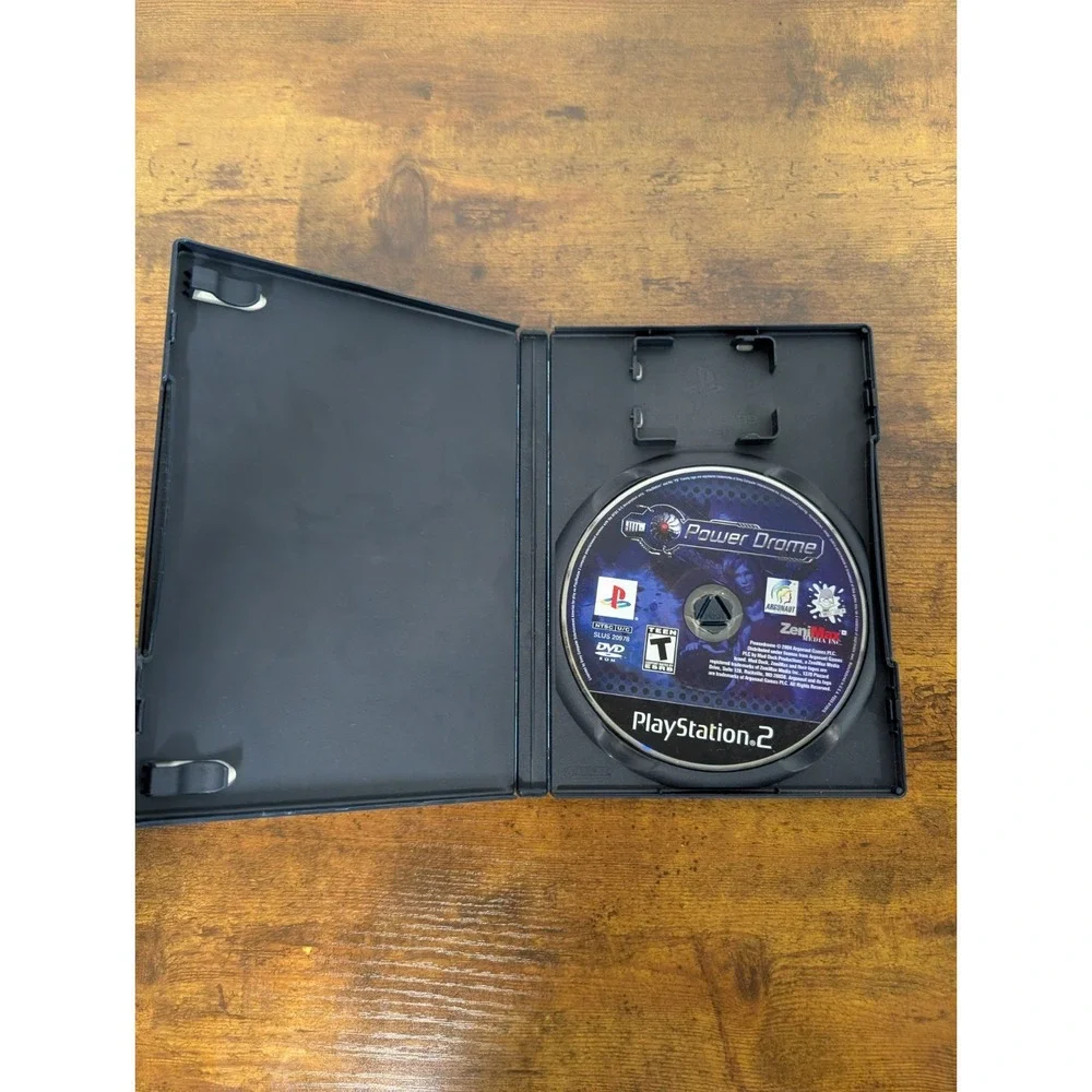 Power Drome (Sony PlayStation 2, 2004) PS2 Black Label‎